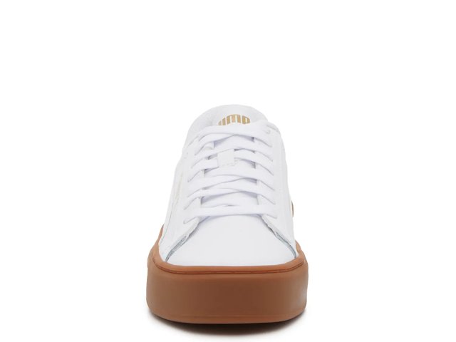 Puma Smash v3 Platform Sneaker - Women's