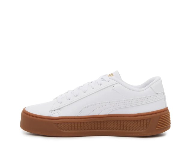 Puma Smash v3 Platform Sneaker - Women's