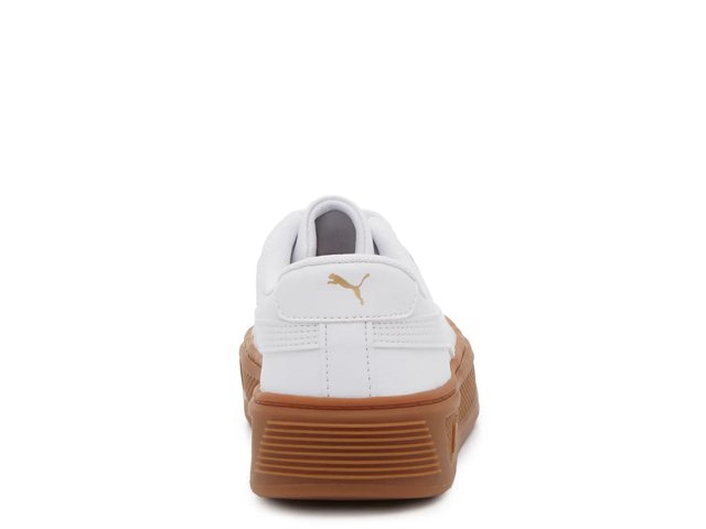 Puma Smash v3 Platform Sneaker - Women's