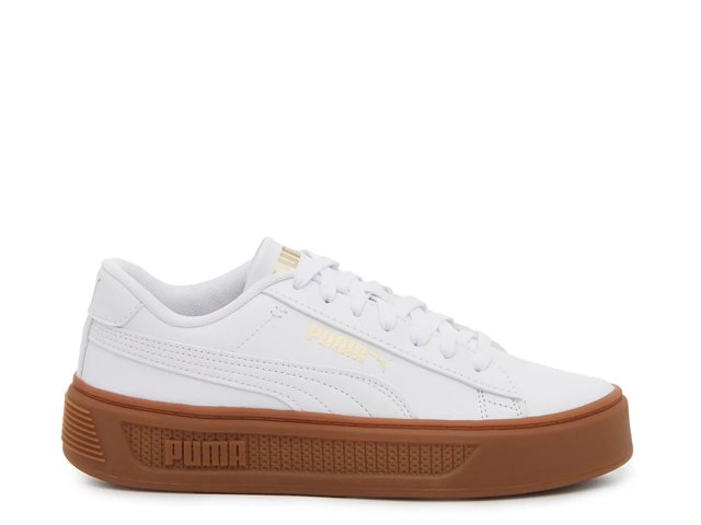 Puma Smash v3 Platform Sneaker - Women's