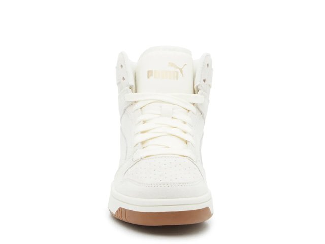 Puma Rebound Layup Pearl High-Top Sneaker - Women's