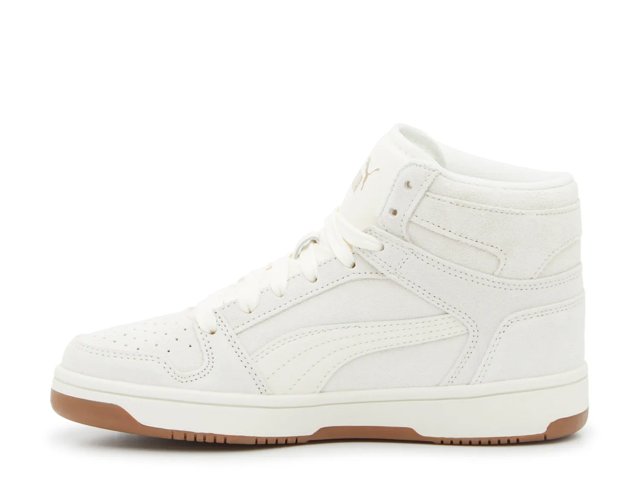 Puma Rebound Layup Pearl High-Top Sneaker - Women's