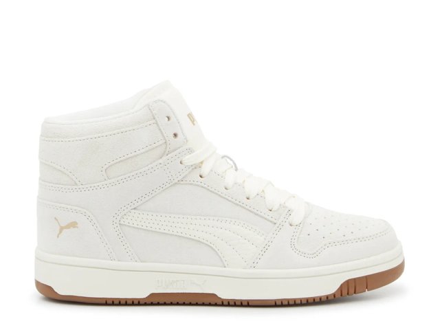 Puma Rebound Layup Pearl High-Top Sneaker - Women's