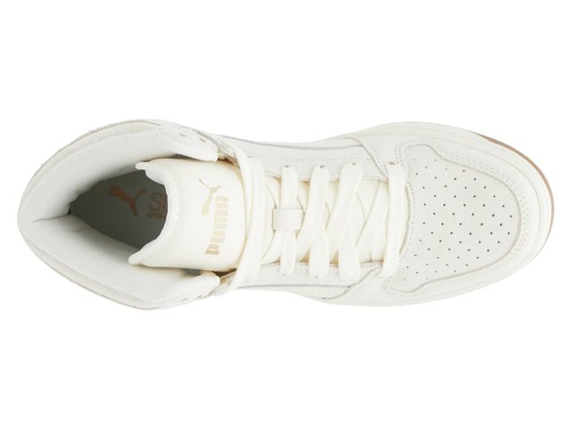 Puma Rebound Layup Pearl High-Top Sneaker - Women's - Free