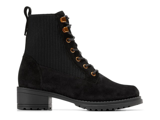 Cole Haan Camea II Combat Boot Free Shipping DSW