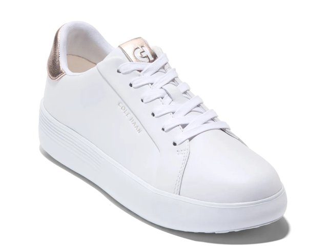 Cole haan women's white sneakers sales