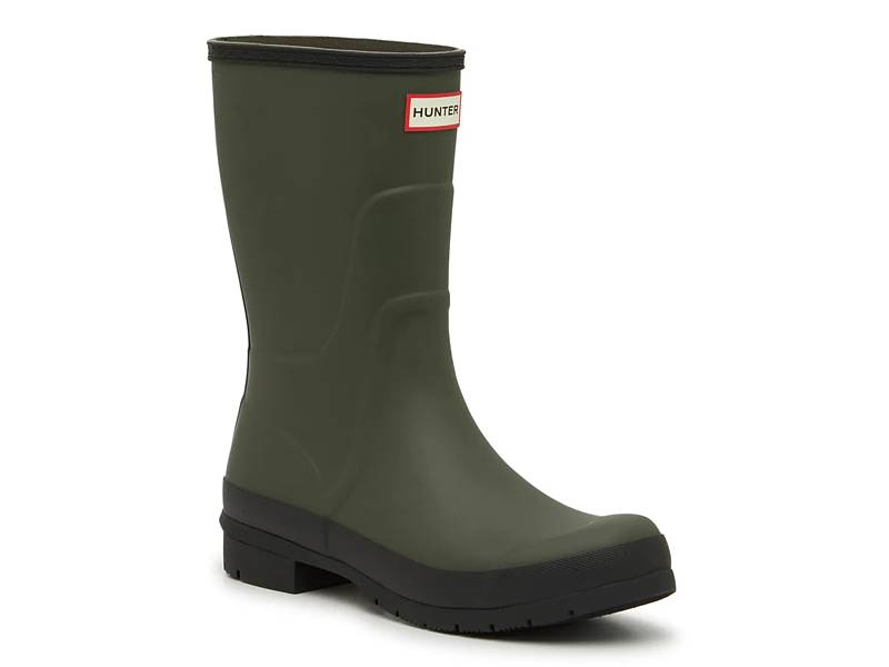 HUNTER Original Play Short Flower Waterproof Rain Boot Women s Free Shipping DSW