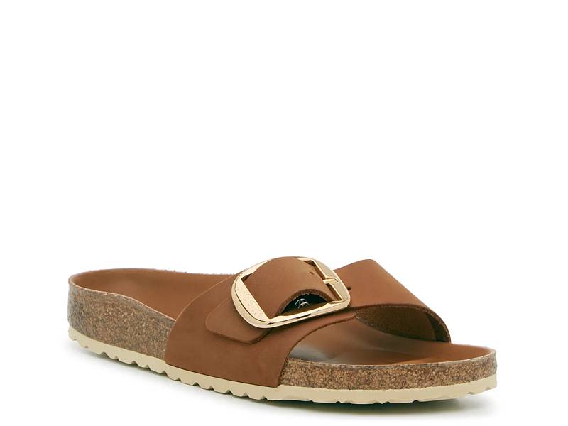 Madrid Big Buckle Sandal - Women's