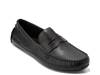 Wyatt Penny Loafer Black view