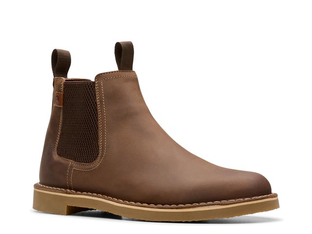 Clarks Shepton Easy Chelsea Boot Free Shipping DSW