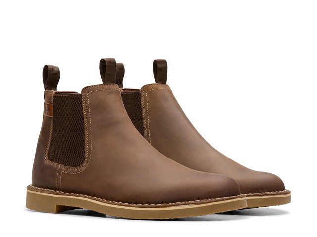 Clarks Shepton Easy Chelsea Boot Free Shipping DSW