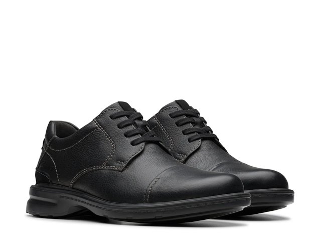 Clarks cap toe oxford best sale