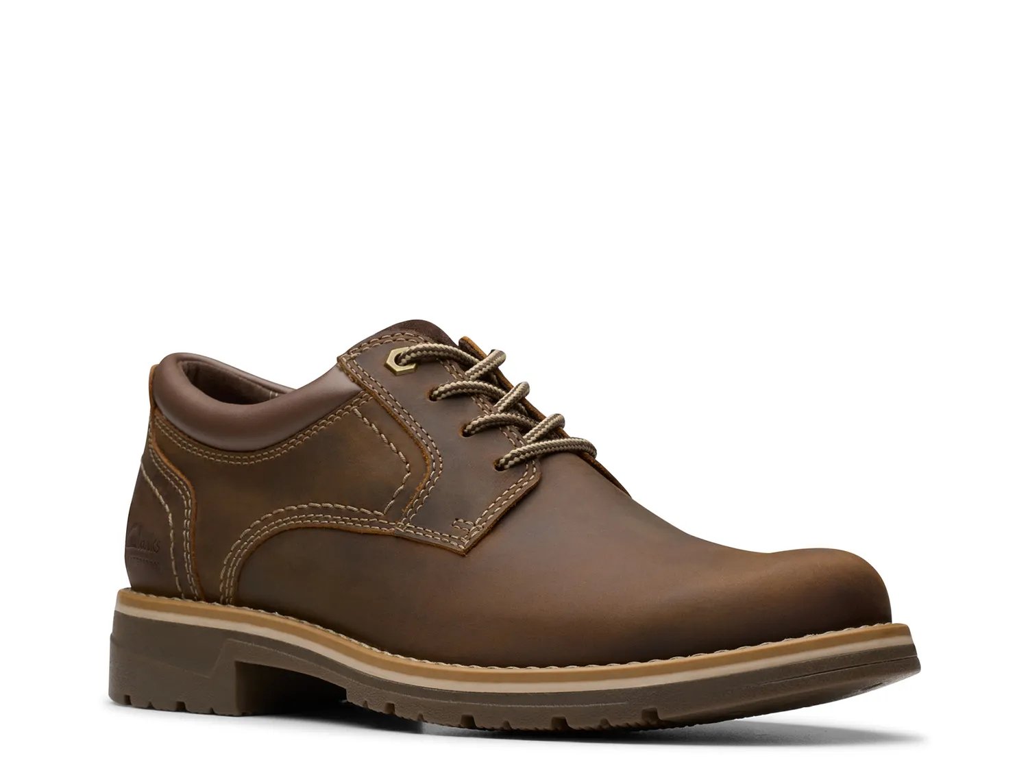 Mans Casual Shoes Clarks Morris Low Oxford