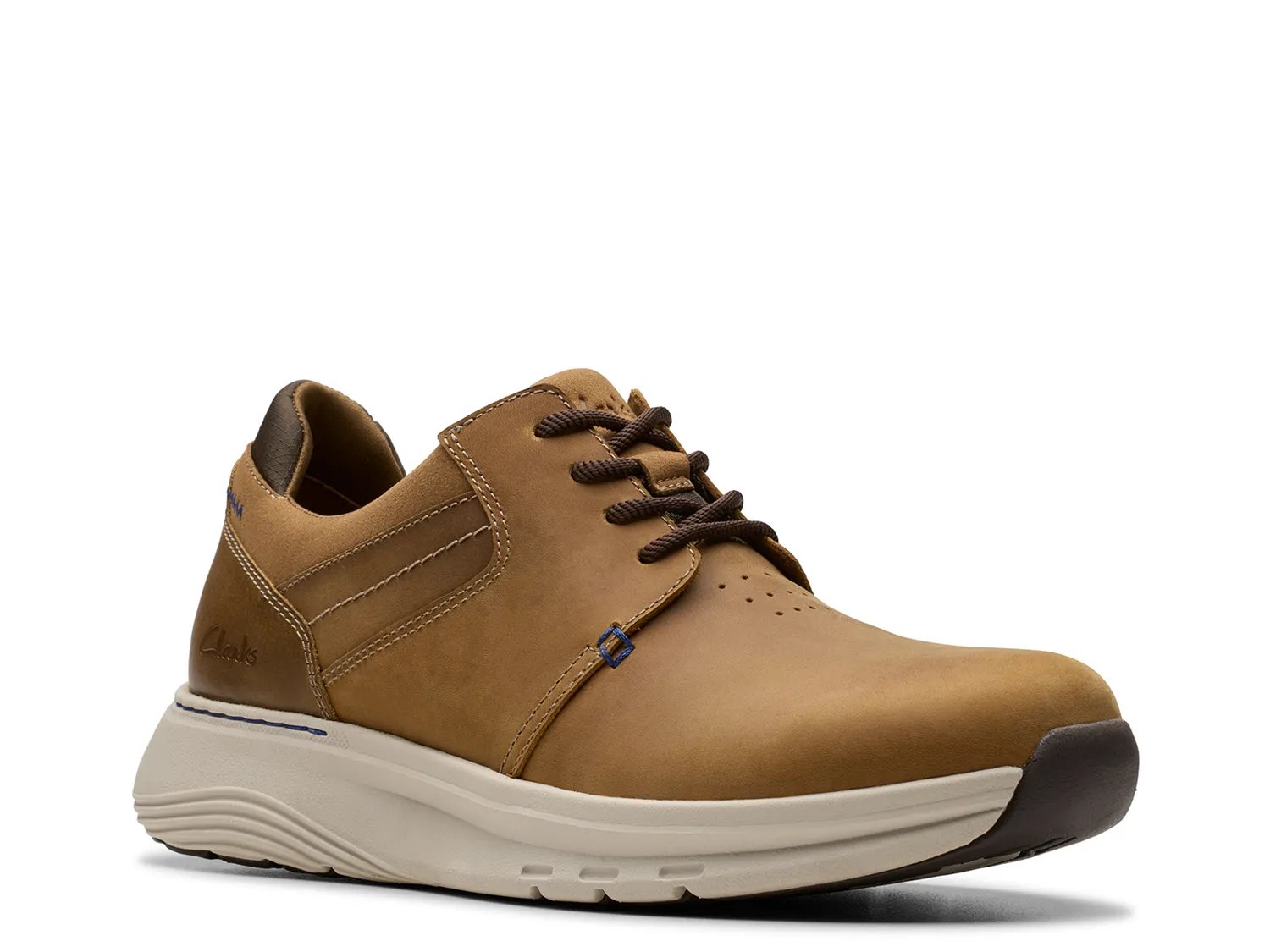 Clarks Motion Trek Oxford | Men's | Dark Tan | Size 9 | Oxfords