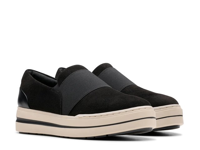 Clarks wedge sneakers shop