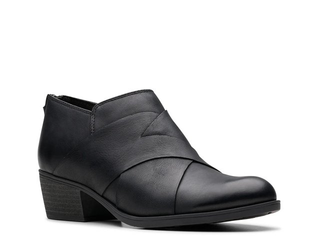 Womens clarks booties store