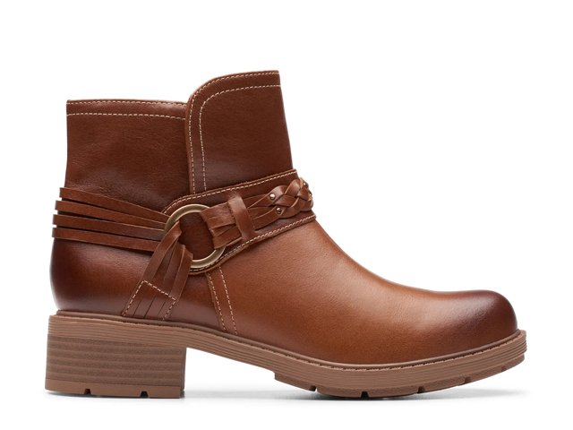 Clarks Hearth Kaylie Bootie Free Shipping DSW