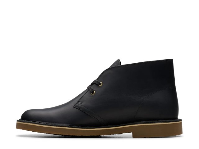 Clarks black chukka outlet