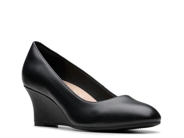 Clarks wedge pump shop