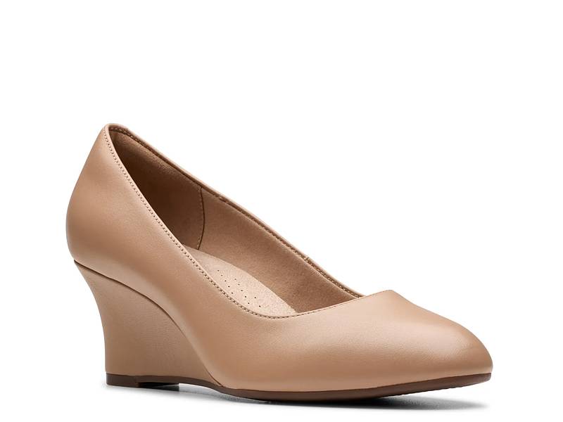 Clarks heels dsw on sale