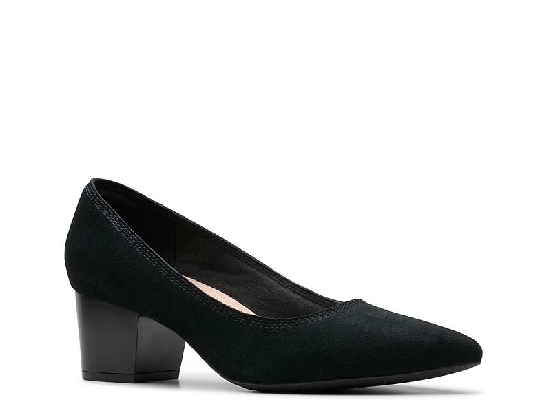 Dsw black block heel hotsell