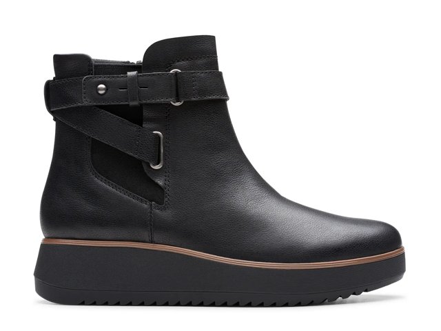 Clarks Zylah Faye Wedge Bootie Free Shipping DSW