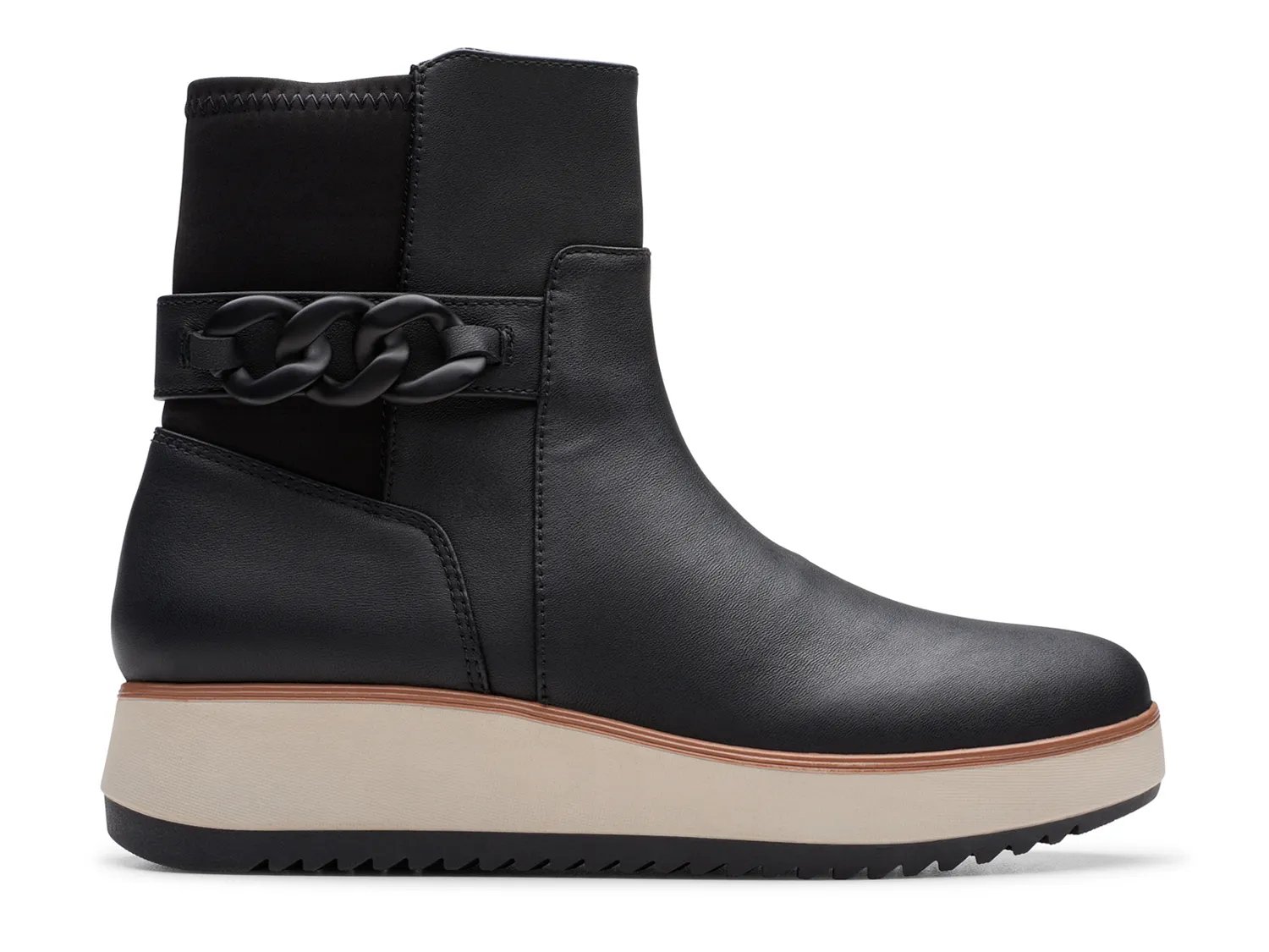 Zylah Rose Wedge Bootie