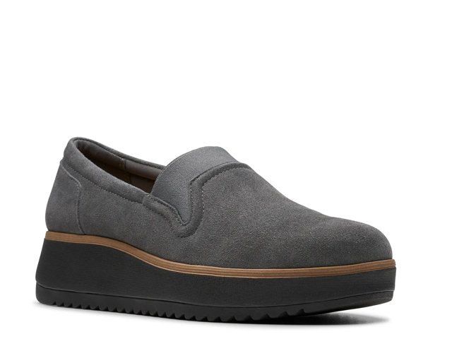 Clarks Zylah Sky Wedge Slip-On - Free Shipping | DSW