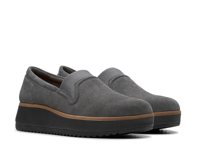 Clarks Zylah Sky Wedge Slip-On - Free Shipping | DSW