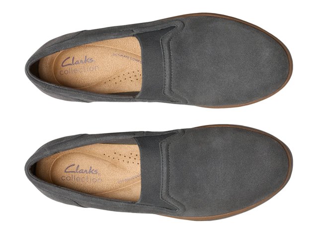 【未使用】Clarks Clarks　Trifri Slip Amazon.com | Clarks Men's Cotrell Free Loafer, Tobacco