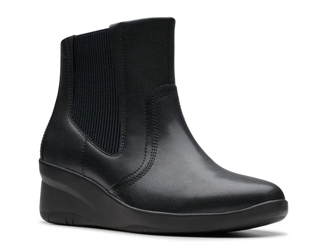 Clark booties dsw on sale