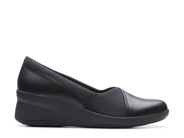 Clarks wedge shoes clearance
