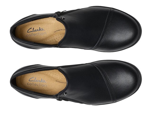 Clarks Suttyn Zip Wedge Slip-On - Free Shipping | DSW
