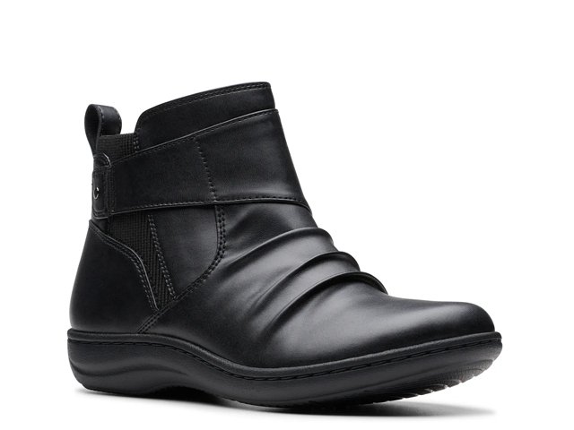 Clark booties dsw on sale