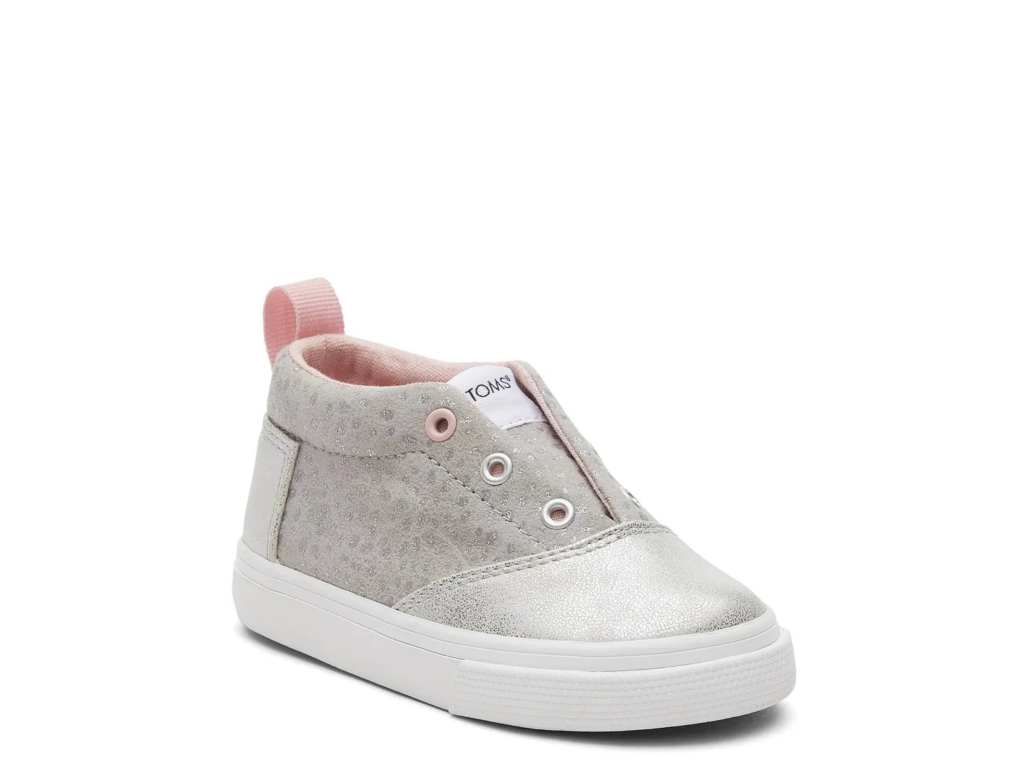 Модные кроссовки для девочек TOMS Fenix Mid Slip