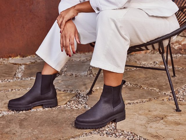 【MODERNIF】Toms Leather Chelsea Boots TOMS Bennet Chelsea Boot - Women's - Free Shipping | DSW