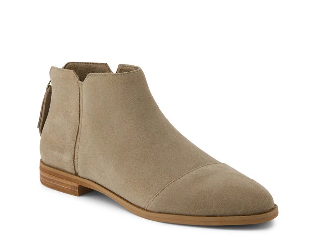 Beige booties dsw deals