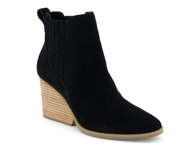Toms booties dsw outlet