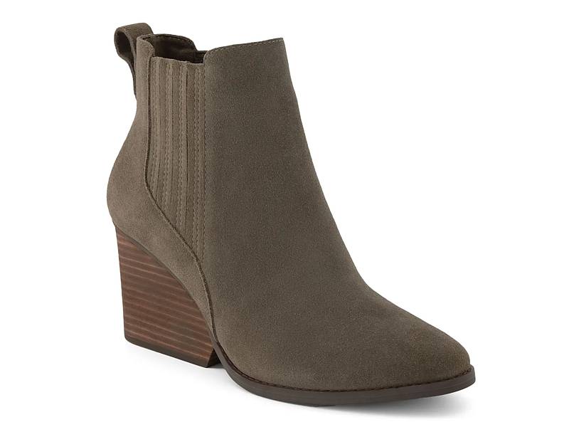 Dr. Scholl s Dakota Wedge Bootie Free Shipping DSW