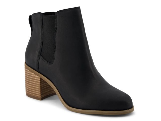 Black chelsea boots dsw cheap
