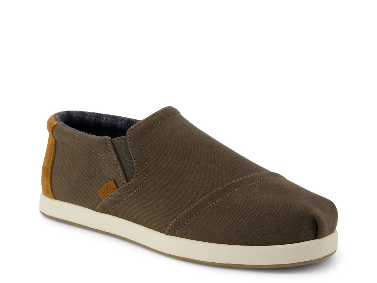 Мужские слипоны TOMS Alpargata Mid Slip
