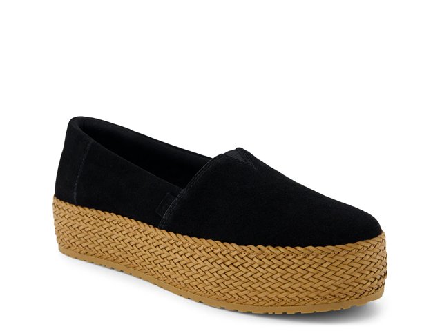 Toms platform shoes on sale