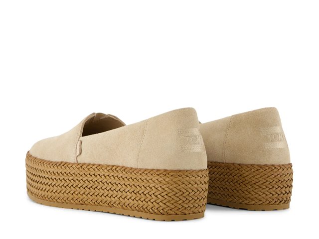 TOMS Valencia Platform Espadrille - Women's - Free Shipping | DSW