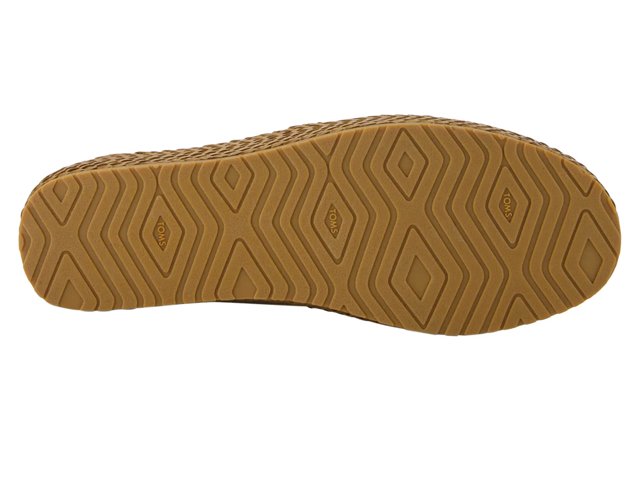 TOMS Valencia Platform Espadrille - Women's - Free Shipping | DSW