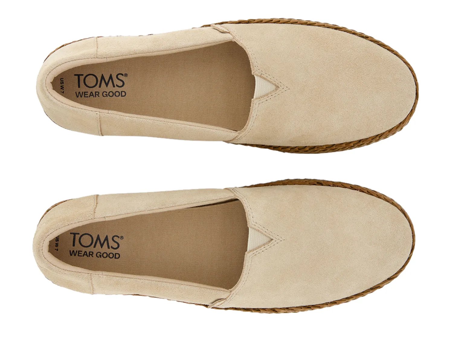 Valencia Platform Espadrille - Women's