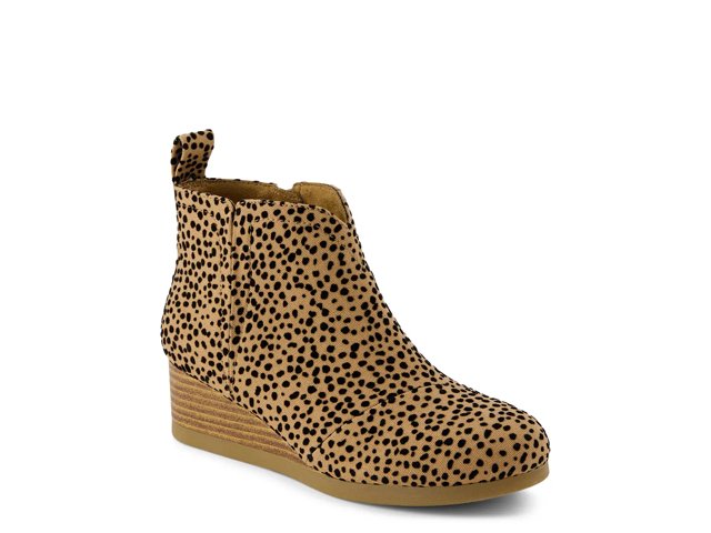 Kids wedge booties on sale
