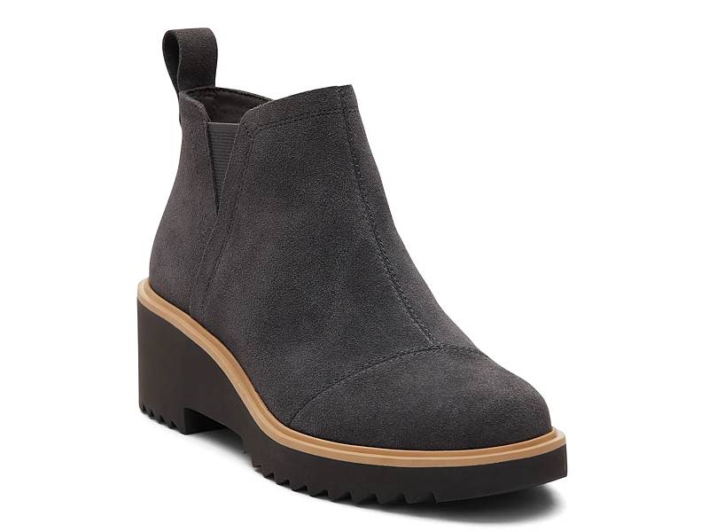 Born Varas Wedge Bootie Free Shipping DSW