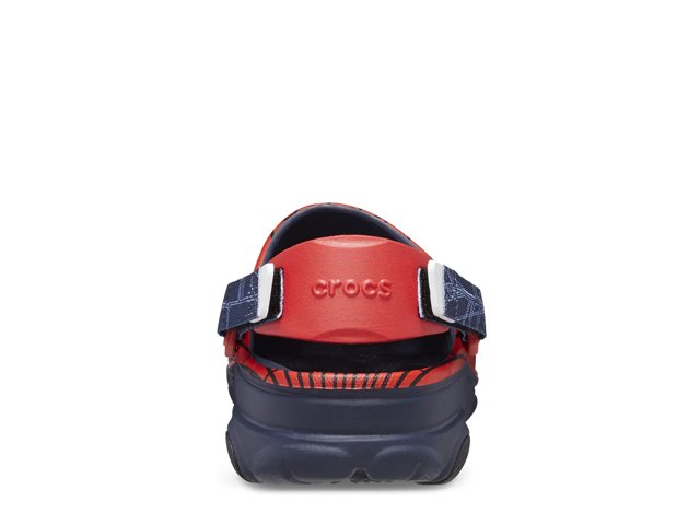 Crocs Classic All Terrain Spider-Man Clog - Men's - Free Shipping | DSW