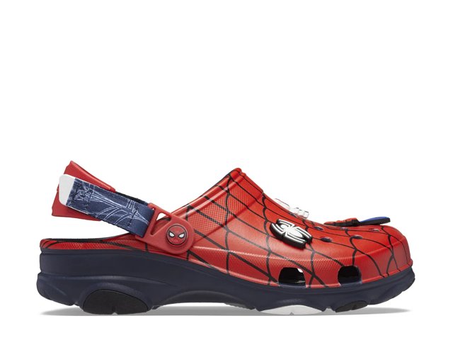 Crocs Classic All Terrain Spider-Man Clog - Men's - Free Shipping | DSW