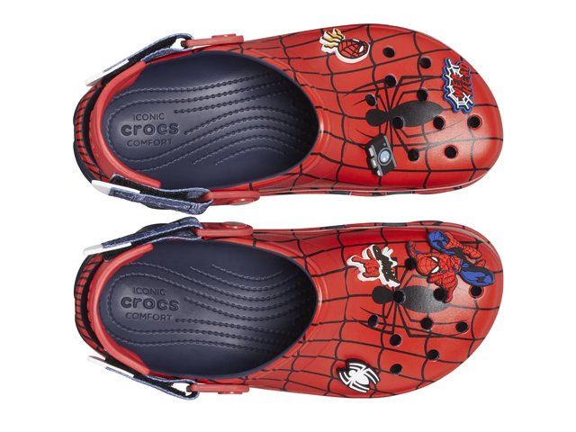Crocs Classic All Terrain Spider-Man Clog - Men's - Free Shipping | DSW